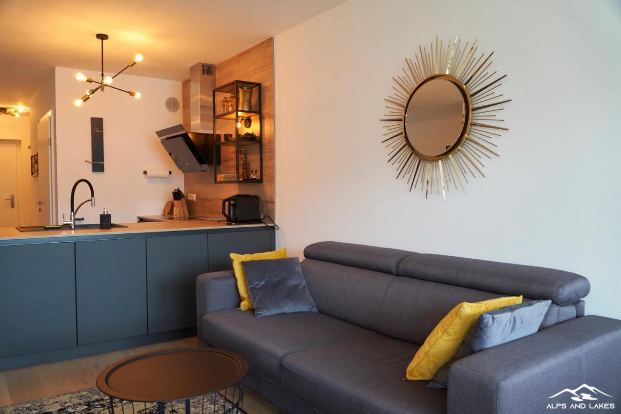 Top 20 Alpe Maritima - Ferienapartment Alps & Lake 안넨하임 외부 사진