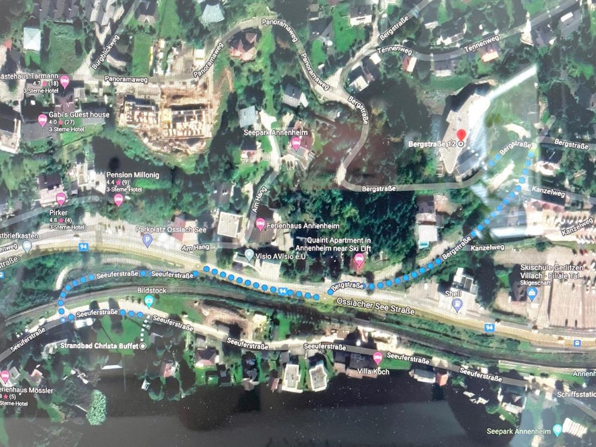 Top 20 Alpe Maritima - Ferienapartment Alps & Lake 안넨하임 외부 사진